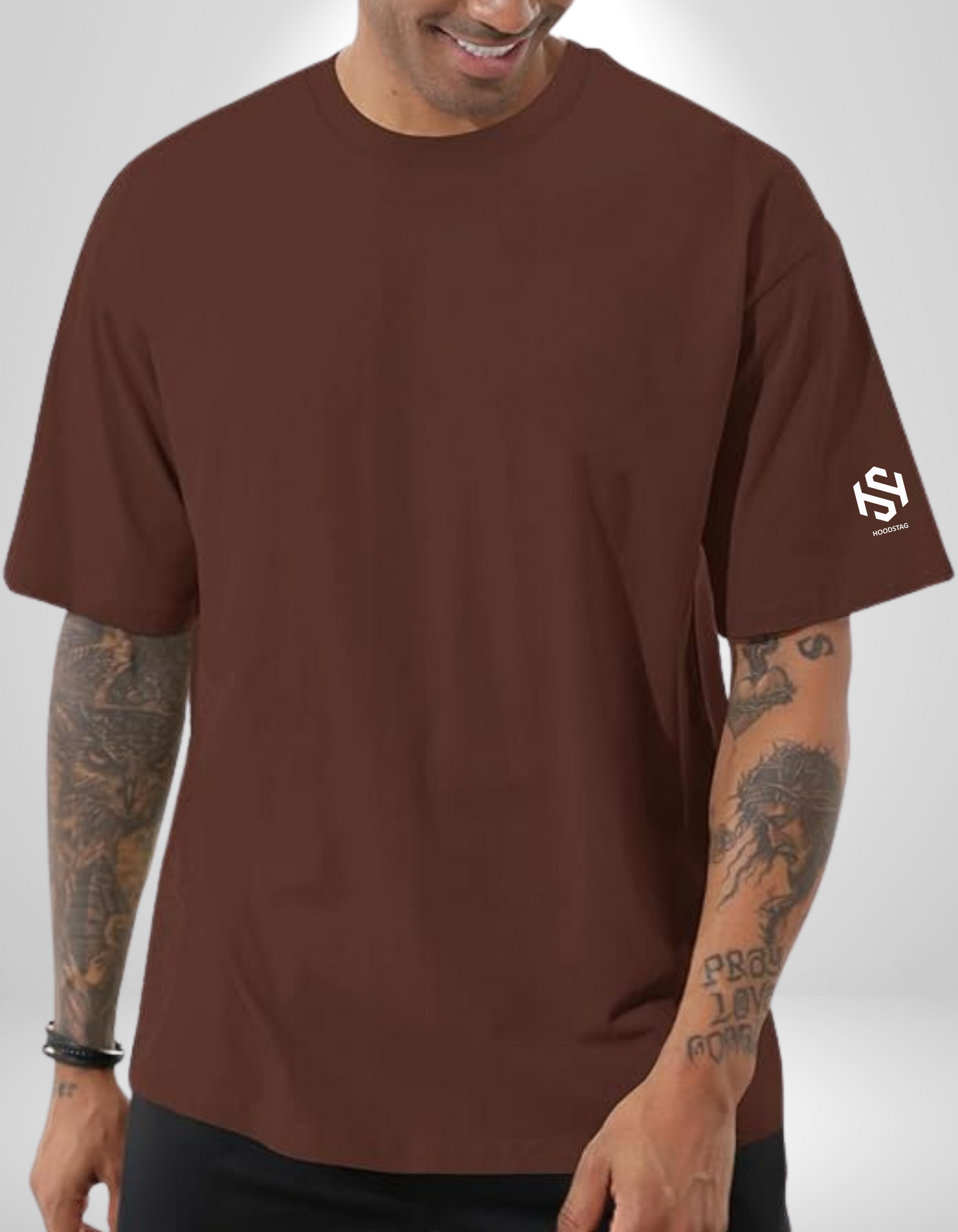 HOODSTAG- Brown