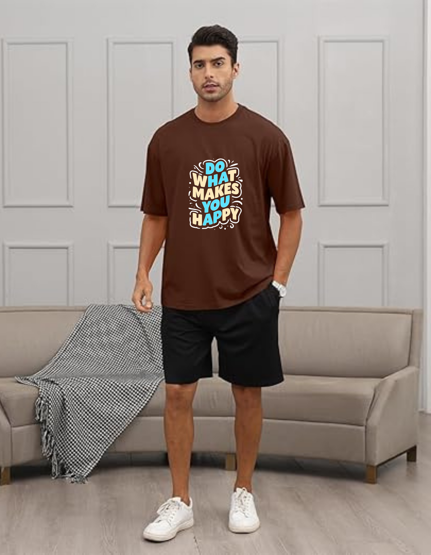 DO WHAT MAKES YOU HAPPY- Brown