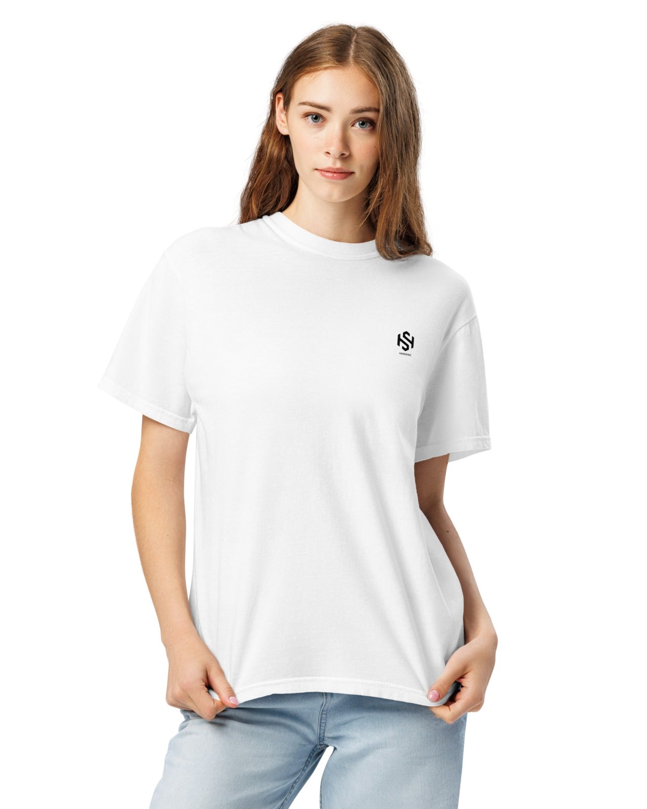 HOODSTAG Essential White