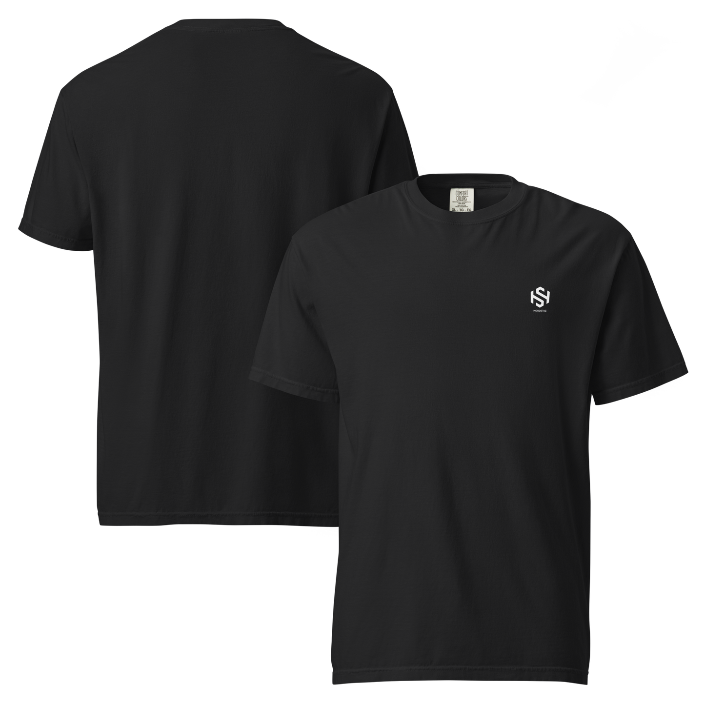 HOODSTAG Essential Black