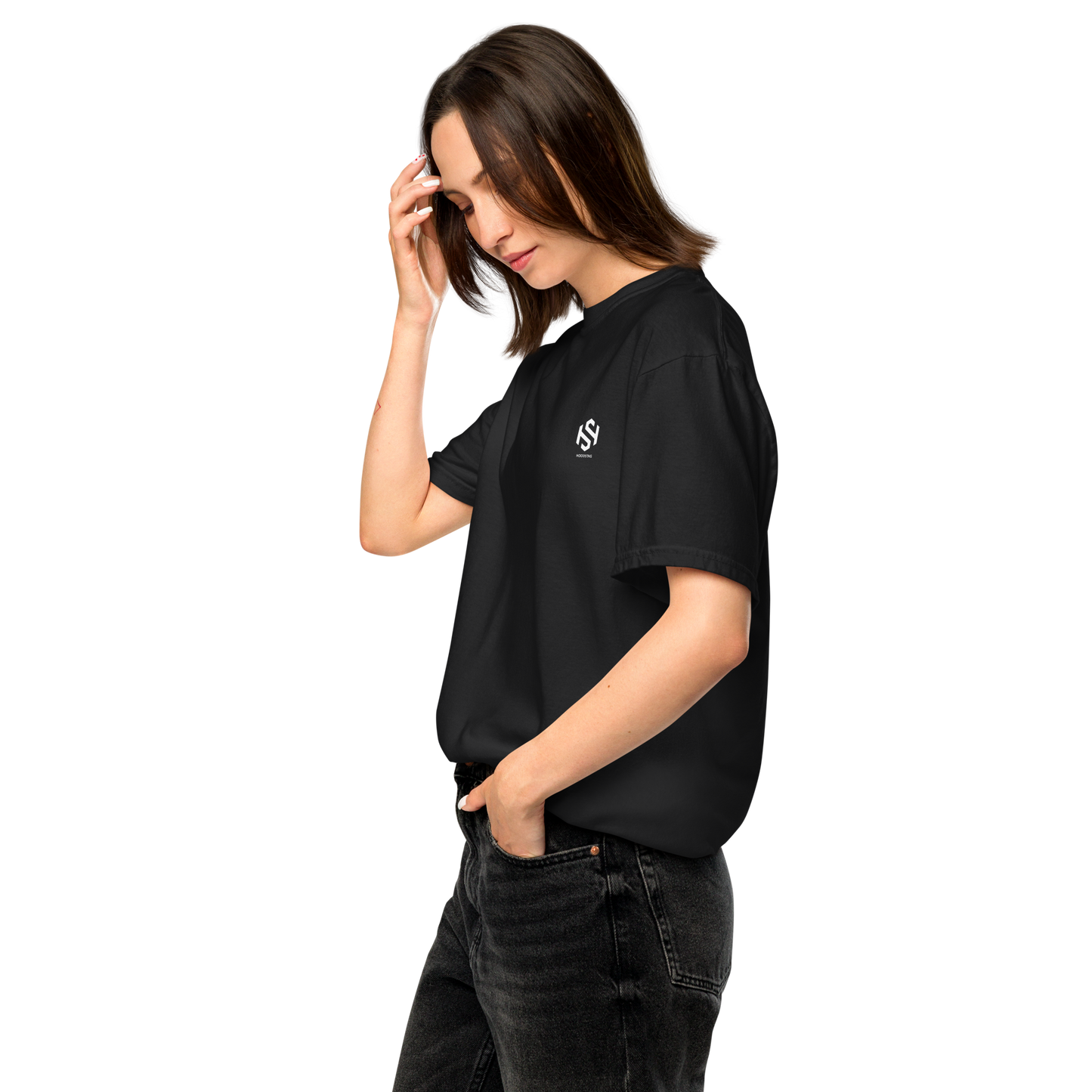 HOODSTAG Essential Black