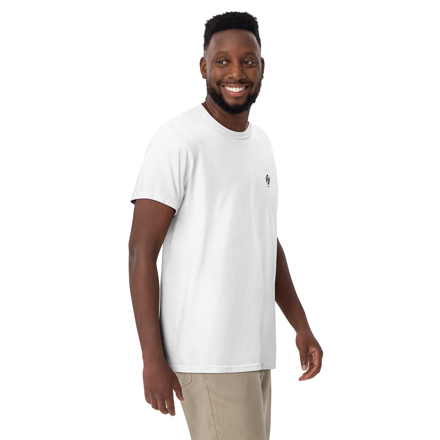 HOODSTAG Essential White