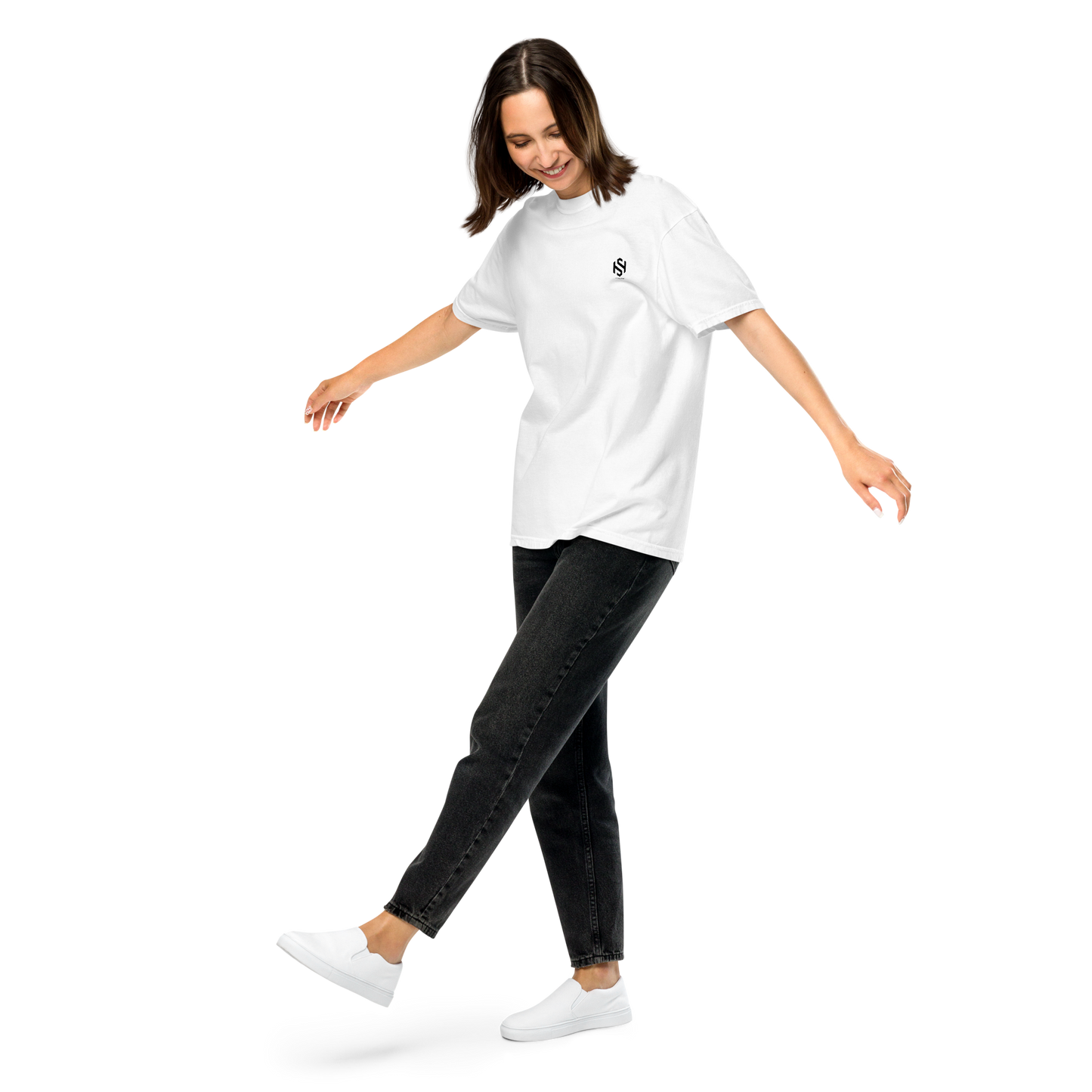 HOODSTAG Essential White