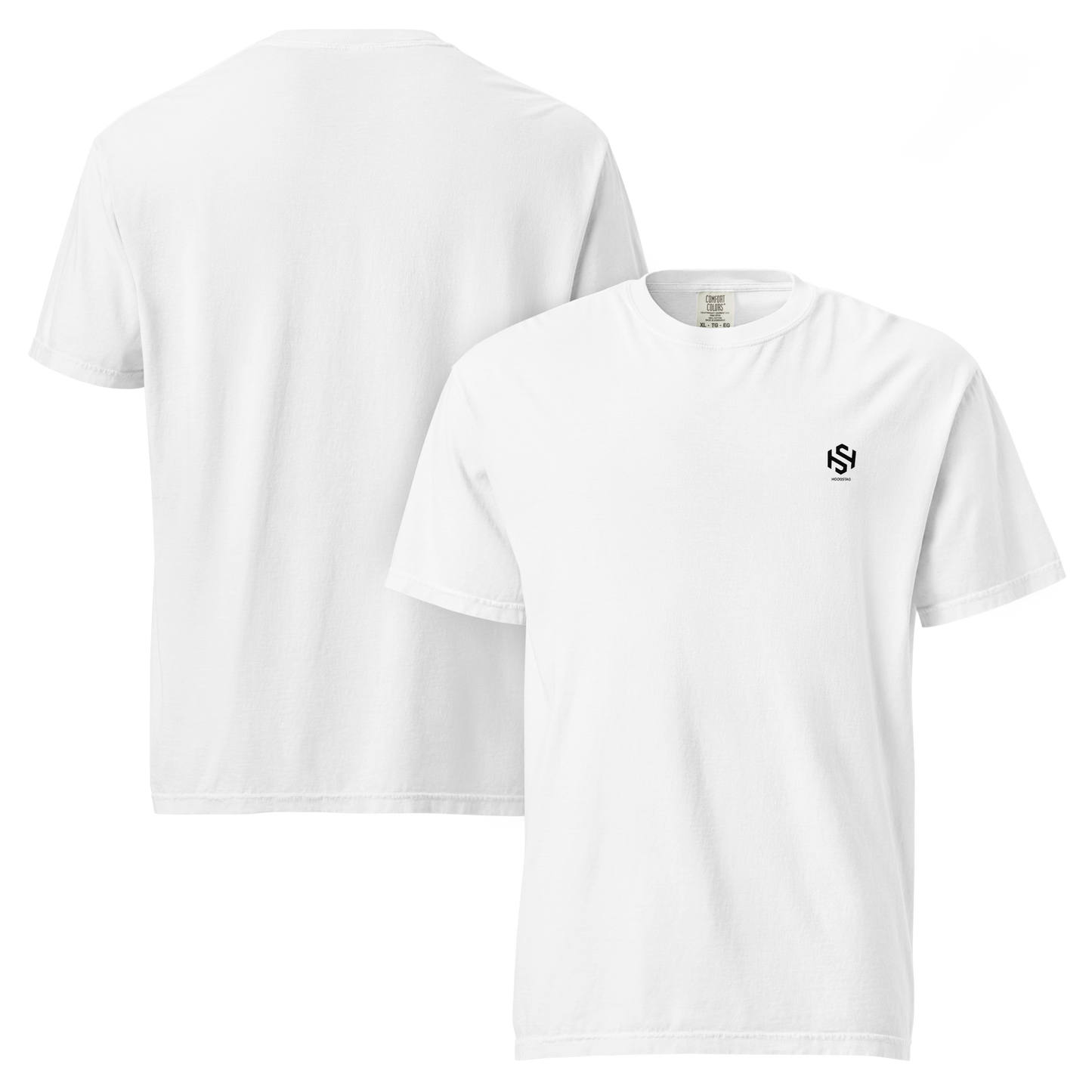 HOODSTAG Essential White