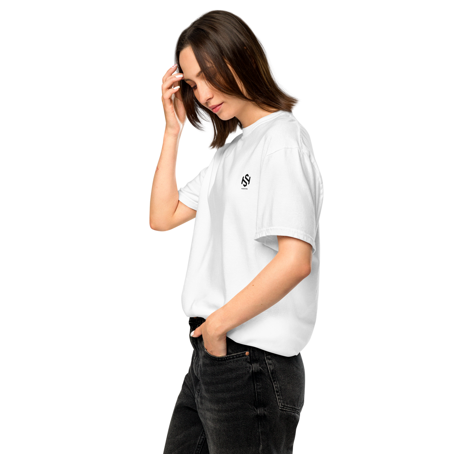 HOODSTAG Essential White