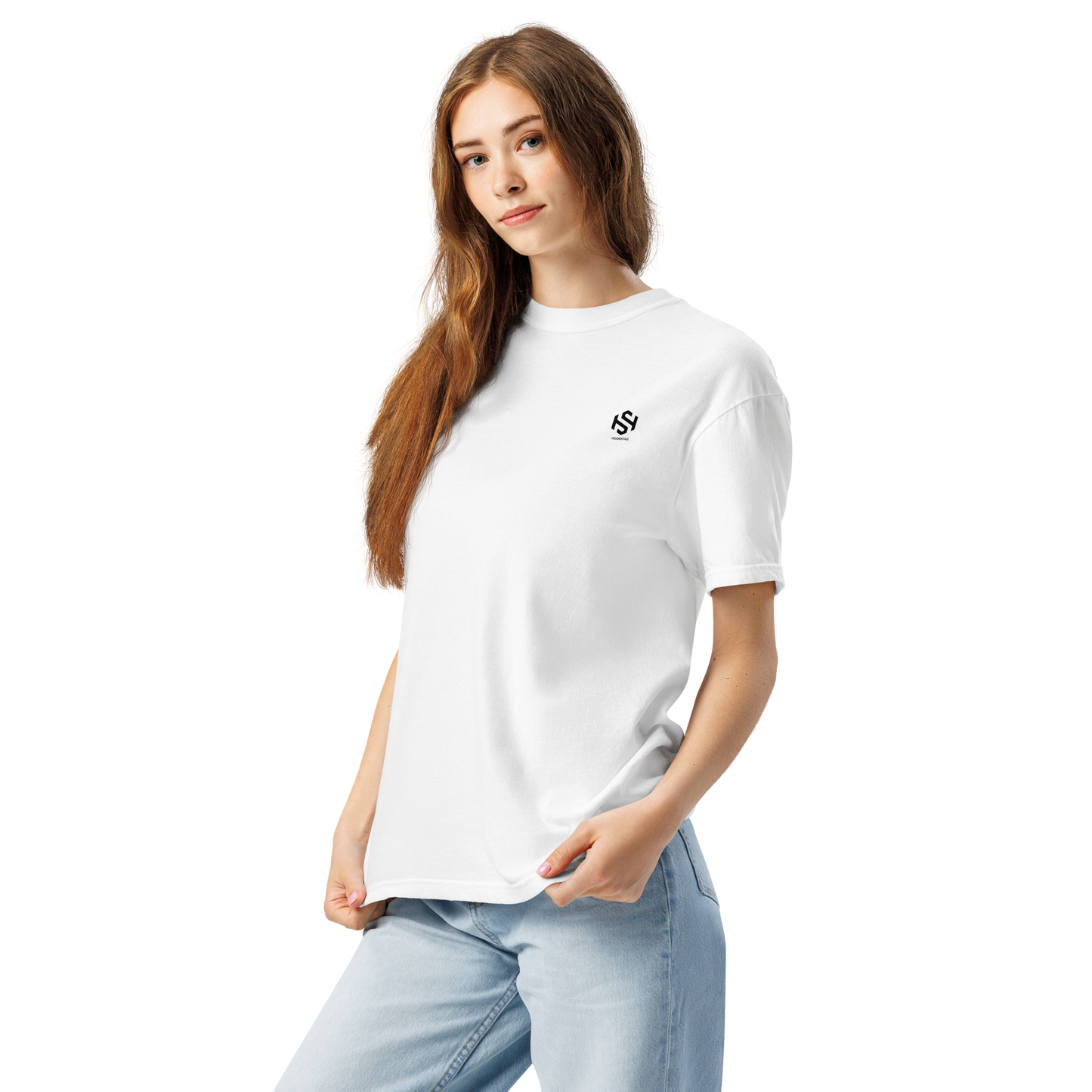 HOODSTAG Essential White