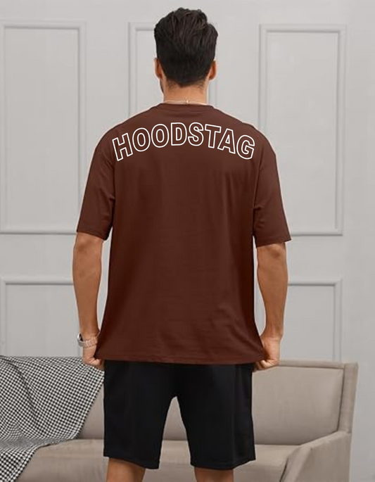 HOODSTAG- Brown