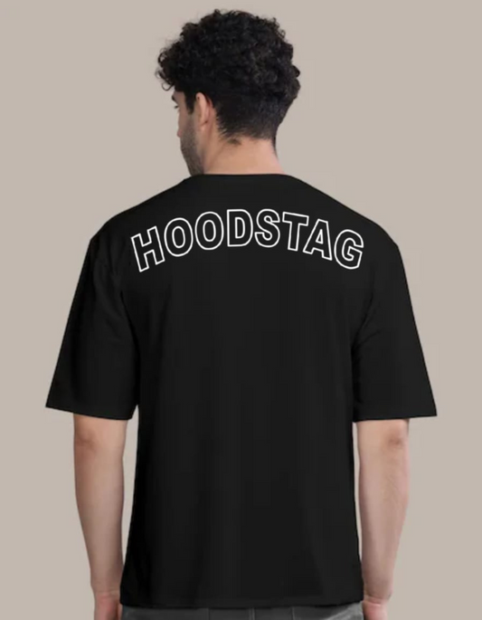 HOODSTAG- Black