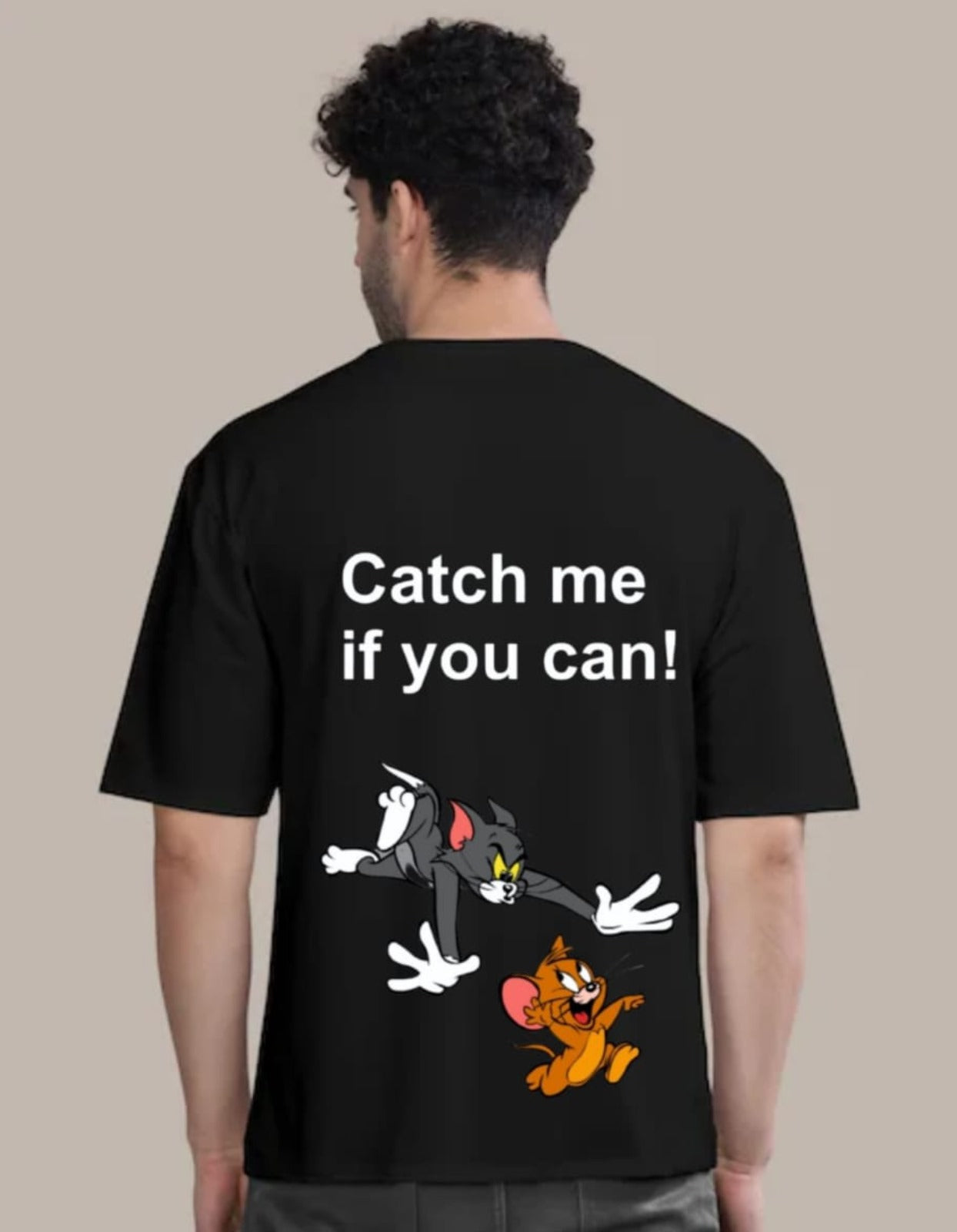 TOM & JERRY- Black