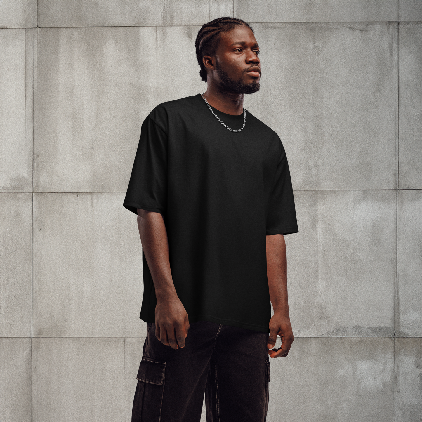 FAITH OVER FEAR- Black